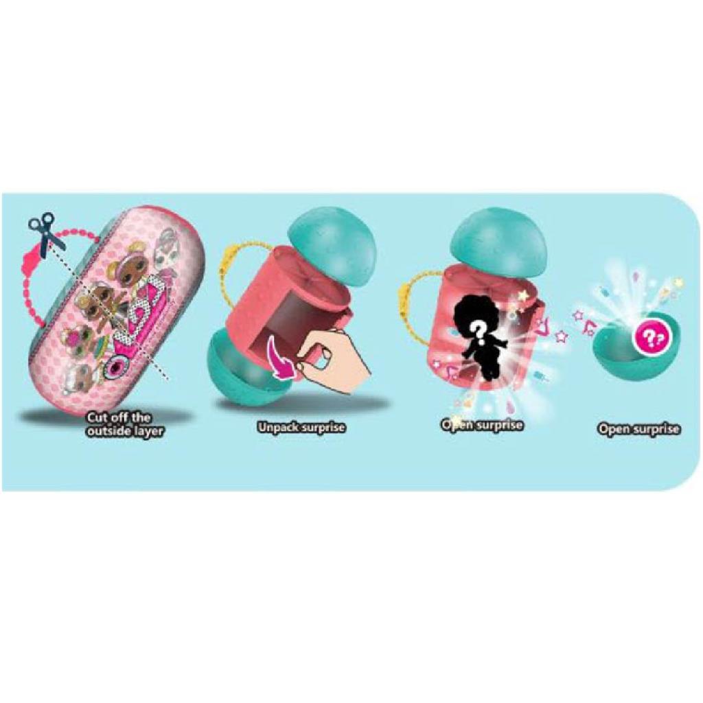 Surprise Doll Carry Case with Accessories